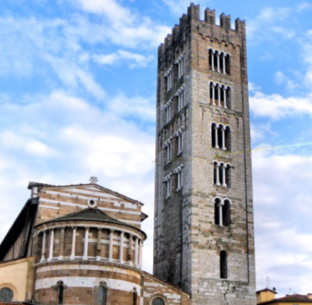 The San Frediano bell tower – Lucca