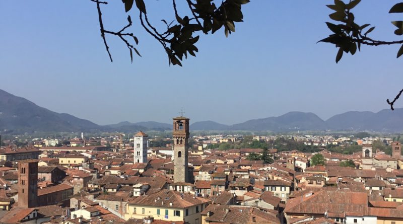 The Clock Tower – Lucca